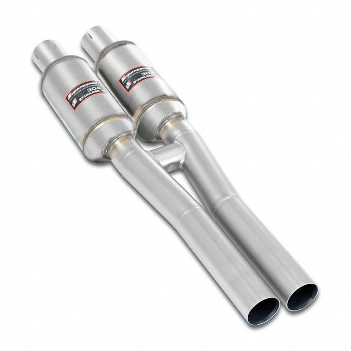 451402, SUPERSPRINT 451402 Front Exhaust for MASERATI 3200 GT in UAE, Dubai. Condition - new. Price ⁦7,430 AED⁩. Photo, seller contacts | AUTO.AE
