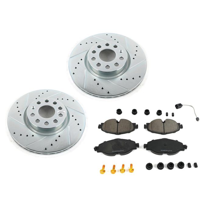 PWR-K7082, PowerStop Z23 Evolution Sport Brake Upgrade Kits K7082 в ОАЭ, Дубай. Состояние - новое. Цена 1 140 AED. Фото, контакты продавца | AUTO.AE