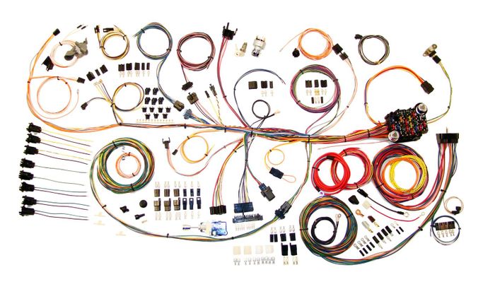 AWW-510188, American Autowire Classic Update Series Wiring Harness Kits for 1964-1967 GTO, TEMPEST, 1963-1967 LEMANS - 510188 في الإمارات العربية المتحدة, دبي. Condition - new. Price ⁦3,730 AED⁩. Photo, seller contacts | AUTO.AE