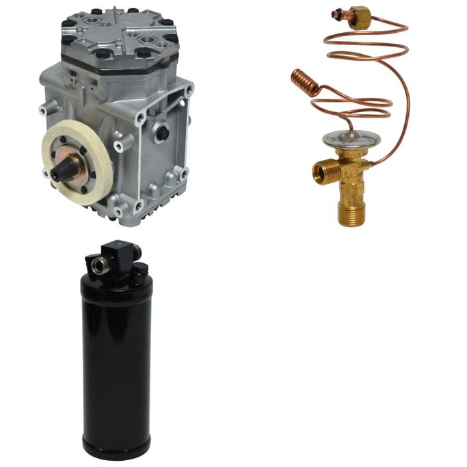 UAC-CK1423, Universal Air Conditioner Air Conditioning Short Compressor Kits for 1980-1984 242, 244, 245 - CK 1423 في الإمارات العربية المتحدة, دبي. Condition - new. Price 1,350 AED. Photo, seller contacts | AUTO.AE