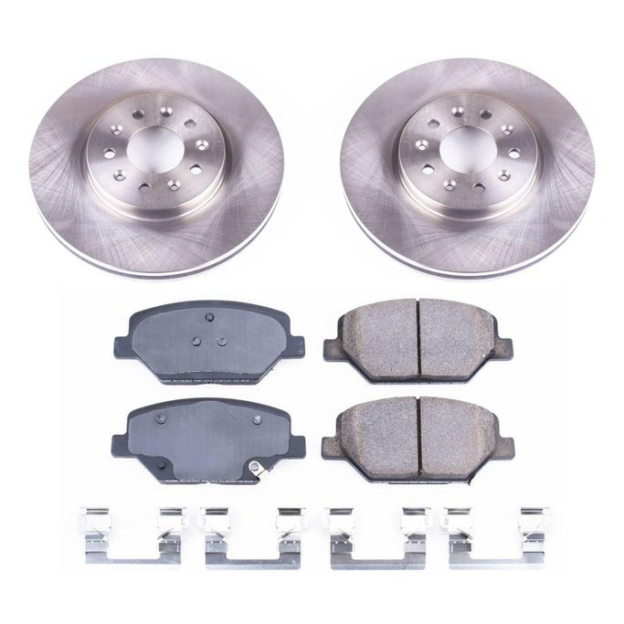 PWR-KOE7661, PowerStop Z17 Evolution Plus Stock Replacement Brake Kits KOE7661 в ОАЭ, Дубай. Состояние - новое. Цена 760 AED. Фото, контакты продавца | AUTO.AE
