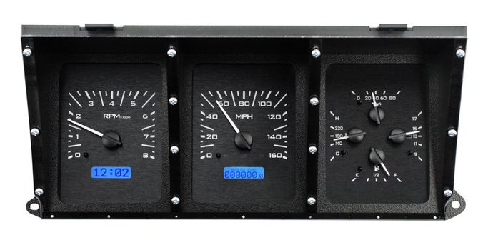 DAK-VHX73FPUKB, Dakota Digital VHX Series Direct-Fit Analog Gauge Systems VHX-73F-PU-K-B in UAE, Dubai. Condition - new. Price 4,520 AED. Photo, seller contacts | AUTO.AE