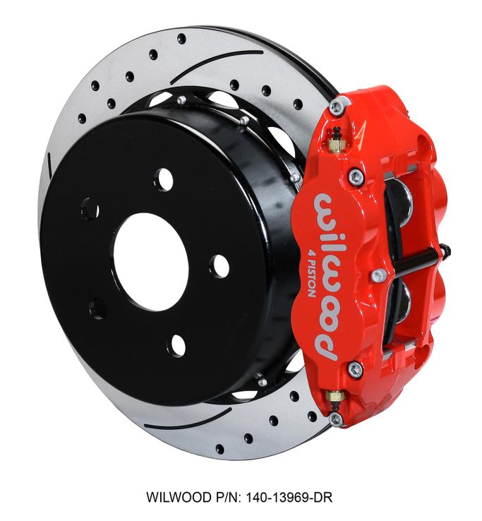 WIL-140-13969-DR, Wilwood Forged Narrow Superlite 4R Big Brake Rear Parking Brake Kits for 2007-2018 WRANGLER - 140-13969-DR in UAE, Dubai. Condition - new. Price ⁦10,570 AED⁩. Photo, seller contacts | AUTO.AE