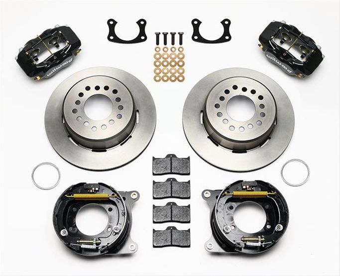 WIL-140-9791, Wilwood Forged Dynalite Rear Parking Brake Kits 140-9791 в ОАЭ, Дубай. Состояние - новое. Цена ⁦5 060 AED⁩. Фото, контакты продавца | AUTO.AE