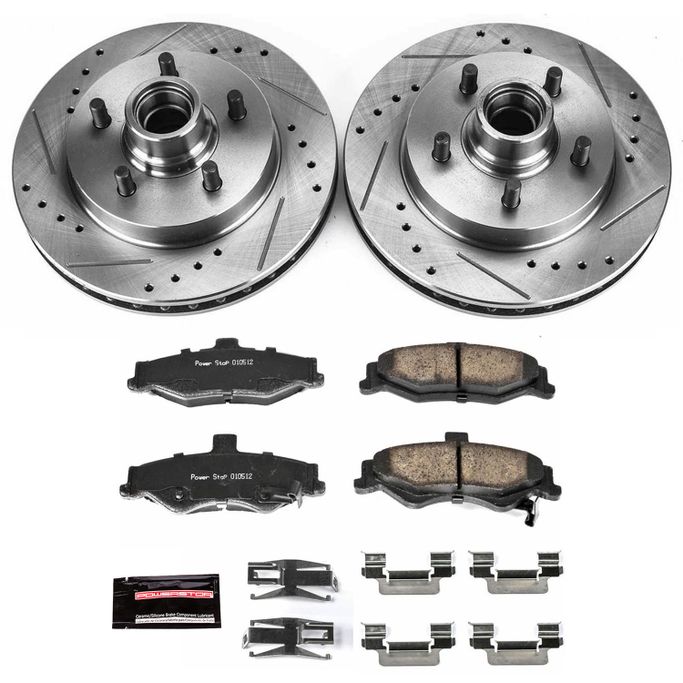 PWR-K1568, PowerStop Z23 Evolution Sport Brake Upgrade Kits for 1998-2002 CAMARO, FIREBIRD - K1568 in UAE, Dubai. Condition - new. Price 900 AED. Photo, seller contacts | AUTO.AE