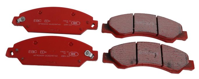 EBC-ED91742, EBC Extra-Duty Light Truck and SUV Brake Pads ED91742 في الإمارات العربية المتحدة, دبي. Condition - new. Price ⁦640 AED⁩. Photo, seller contacts | AUTO.AE