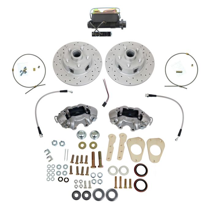 SUM-BK-45001, Summit Racing™ Stock Spindle Drum-to-Disc Brake Conversion Kits SUM-BK-45001 in UAE, Dubai. Condition - new. Price 5,780 AED. Photo, seller contacts | AUTO.AE