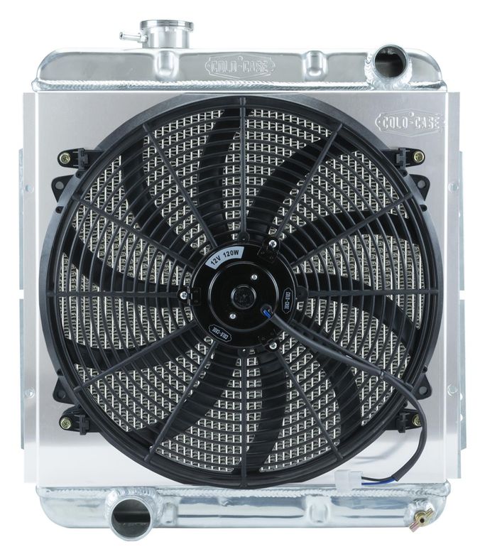 RAD-FOM564-5K, Cold Case Performance Aluminum Radiator Modules for 1960-1965 COMET, 1963-1965 FALCON, 1964-1966 MUSTANG - FOM564-5K in UAE, Dubai. Condition - new. Price 2,810 AED. Photo, seller contacts | AUTO.AE