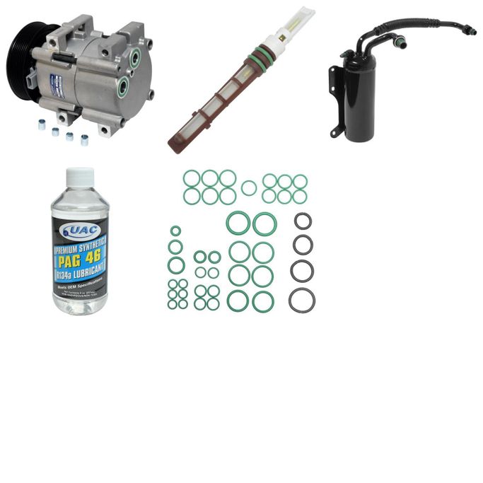 UAC-KT4139, Universal Air Conditioner Compressor Kits for 1997 F-SUPER DUTY - KT 4139 в ОАЭ, Дубай. Состояние - новое. Цена ⁦970 AED⁩. Фото, контакты продавца | AUTO.AE