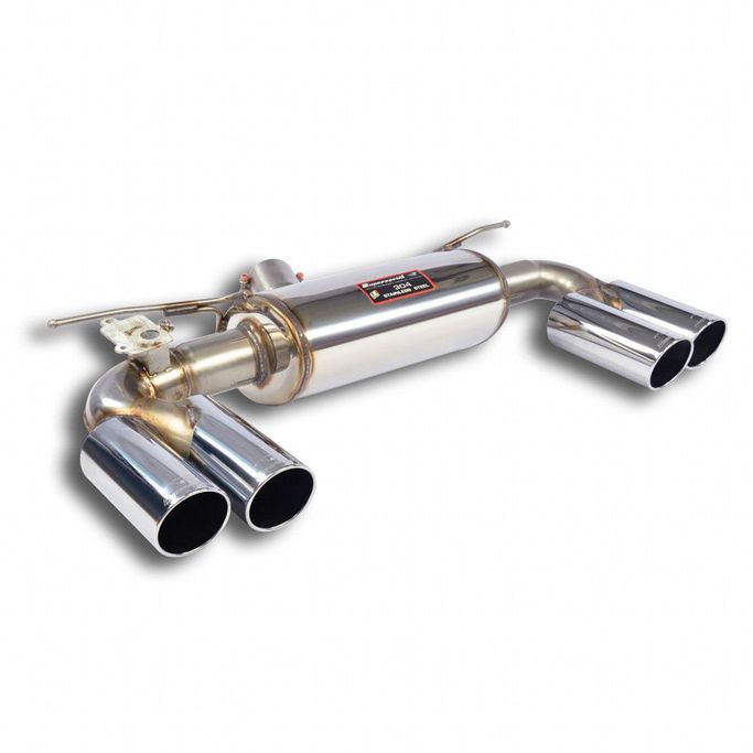 522626, SUPERSPRINT 522626 Rear Exhaust with Valve for BMW 3 Series (F34) в ОАЭ, Дубай. Состояние - новое. Цена ⁦15 920 AED⁩. Фото, контакты продавца | AUTO.AE