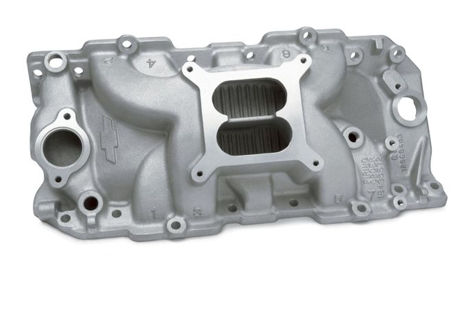 NAL-12363407, Chevrolet Performance Oval Port Dual Plane Intake Manifolds 12363407 в ОАЭ, Дубай. Состояние - новое. Цена 2 370 AED. Фото, контакты продавца | AUTO.AE