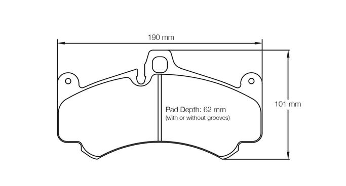 8003-RSL1, PAGID 8003-RSL1 Front brake pads RSL1 PORSCHE 997 GT3 Rally / 997 GT3 Cup [17 mm thick pads] in UAE, Dubai. Condition - new. Price ⁦2,790 AED⁩. Photo, seller contacts | AUTO.AE