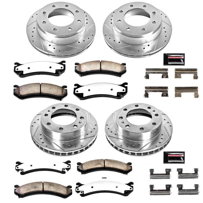 PWR-K2023-36, PowerStop Z36 Truck and Tow Brake Upgrade Kits K2023-36 في الإمارات العربية المتحدة, دبي. Condition - new. Price ⁦3,190 AED⁩. Photo, seller contacts | AUTO.AE
