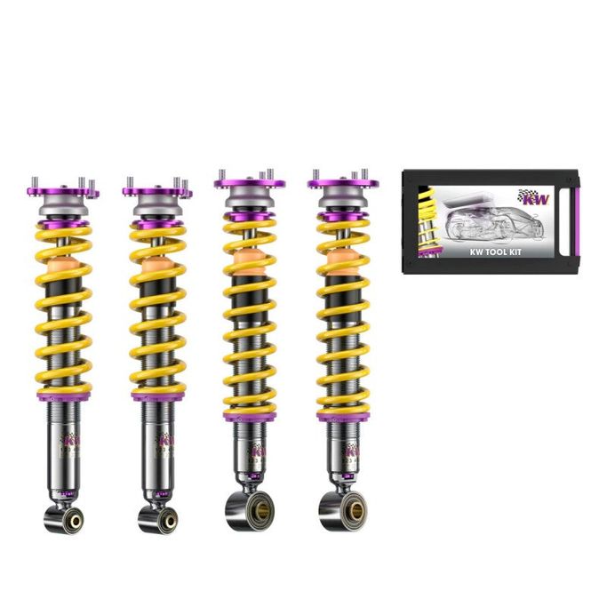 3527100B, KW 3527100B Coilover Kit V3 Classic Line for PORSCHE 928 1977-1995 in UAE, Dubai. Condition - new. Price 15,310 AED. Photo, seller contacts | AUTO.AE