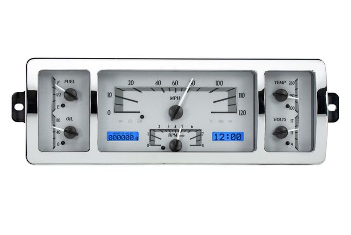 DAK-MHX40CPUSB, Dakota Digital Gauge Kits and Instrument Clusters MHX-40C-PU-S-B في الإمارات العربية المتحدة, دبي. Condition - new. Price ⁦4,520 AED⁩. Photo, seller contacts | AUTO.AE