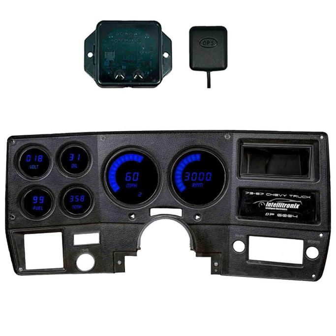 IZL-DP6004BS9020, Intellitronix 1973-1987 GM/Chevy Truck Digital Direct-Fit Gauge Clusters DP6004B-S9020 في الإمارات العربية المتحدة, دبي. Condition - new. Price ⁦2,790 AED⁩. Photo, seller contacts | AUTO.AE