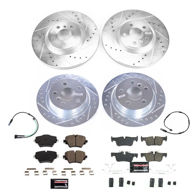 PWR-K8909, PowerStop Z23 Evolution Sport Brake Upgrade Kits for 2021-2024 COOPER COUNTRYMAN - K8909 in UAE, Dubai. Condition - new. Price ⁦1,900 AED⁩. Photo, seller contacts | AUTO.AE
