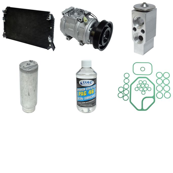 UAC-KT1865A, Universal Air Conditioner Compressor Kits for 1992-1993 CAMRY, ES300 - KT 1865A в ОАЭ, Дубай. Состояние - новое. Цена 1 670 AED. Фото, контакты продавца | AUTO.AE