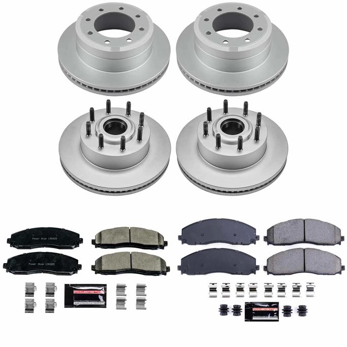 PWR-CPK6820-23, PowerStop Z23 Daily Driver Evolution Coated Brake Upgrade Kits for 2012-2022 F-250 SUPER DUTY, 2013-2022 F-350 SUPER DUTY - CPK6820-23 в ОАЭ, Дубай. Состояние - новое. Цена ⁦4 570 AED⁩. Фото, контакты продавца | AUTO.AE