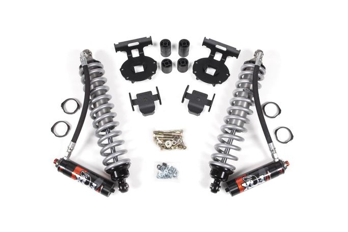 BDX-BDS1516FPE, BDS Suspension Coilover Conversion Kits with Fox 2.5 Elite Coilovers for 2005-2016 F-250 SUPER DUTY, F-350 SUPER DUTY - BDS1516FPE в ОАЭ, Дубай. Состояние - новое. Цена ⁦12 120 AED⁩. Фото, контакты продавца | AUTO.AE