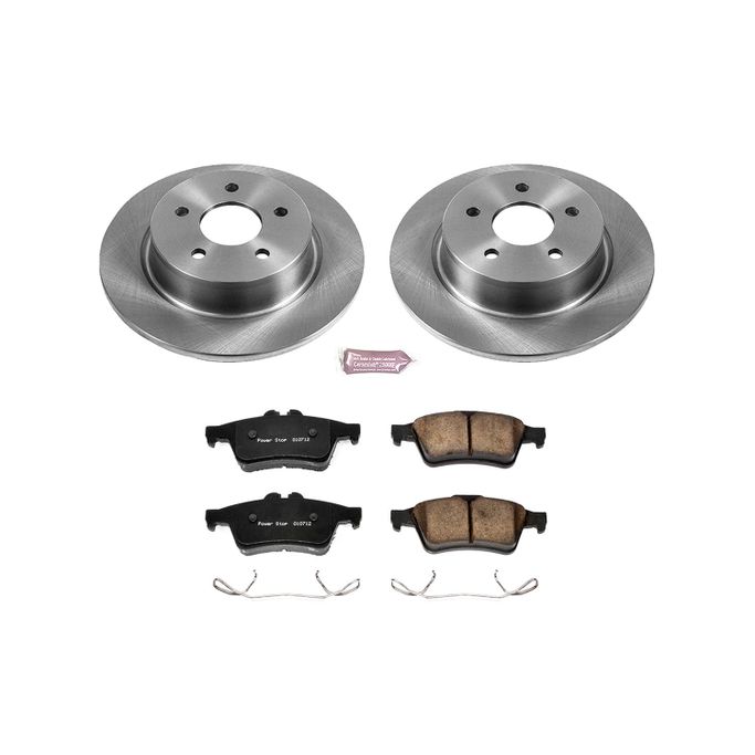 PWR-KOE6398, PowerStop Z17 Evolution Plus Stock Replacement Brake Kits for 2013-2018 C-MAX, 2013-2016 ESCAPE, 2014-2018 TRANSIT CONNECT - KOE6398 in UAE, Dubai. Condition - new. Price 510 AED. Photo, seller contacts | AUTO.AE
