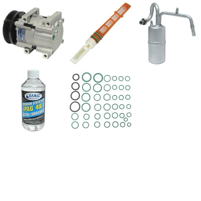 UAC-KT1465, Universal Air Conditioner Compressor Kits for 1992-1993 SABLE - KT 1465 في الإمارات العربية المتحدة, دبي. Condition - new. Price 940 AED. Photo, seller contacts | AUTO.AE