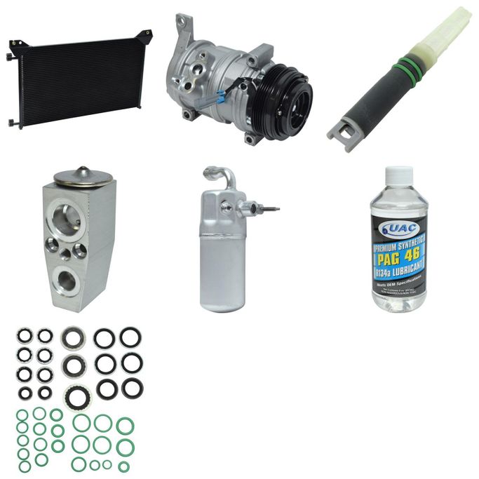 UAC-KT4780A, Universal Air Conditioner Compressor Kits KT 4780A in UAE, Dubai. Condition - new. Price 1,370 AED. Photo, seller contacts | AUTO.AE