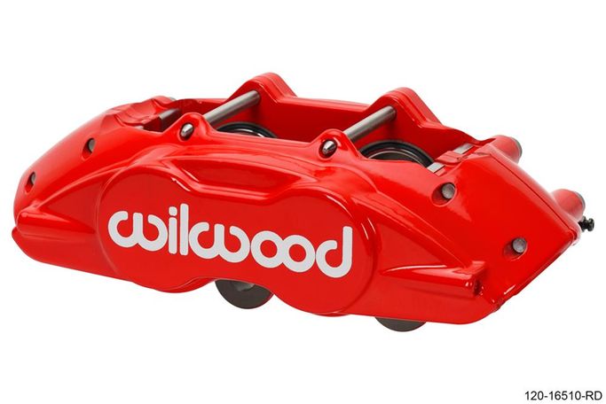 WIL-120-16510-RD, Wilwood D11 Brake Calipers 120-16510-RD في الإمارات العربية المتحدة, دبي. Condition - new. Price 1,980 AED. Photo, seller contacts | AUTO.AE