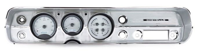 DAK-VHX64CCVLSW, Dakota Digital VHX Series Direct-Fit Analog Gauge Systems for 1964-1965 CHEVELLE, EL CAMINO - VHX-64C-CVL-S-W в ОАЭ, Дубай. Состояние - новое. Цена ⁦4 520 AED⁩. Фото, контакты продавца | AUTO.AE