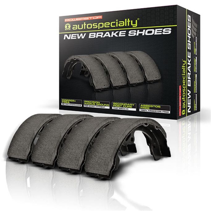 PWR-B1117, PowerStop Autospecialty Stock Replacement Brake Shoes B1117 в ОАЭ, Дубай. Состояние - новое. Цена ⁦200 AED⁩. Фото, контакты продавца | AUTO.AE