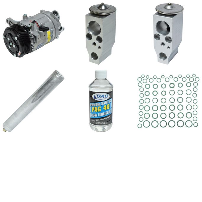 UAC-KT5549, Universal Air Conditioner Compressor Kits for 2015-2020 PATHFINDER, 2015-2019 QX60 - KT 5549 في الإمارات العربية المتحدة, دبي. Condition - new. Price 1,490 AED. Photo, seller contacts | AUTO.AE