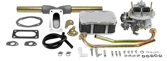 VWP-47-0622-0, EMPI EPC 32/36F Single Carburetor Kits 47-0622-0 in UAE, Dubai. Condition - new. Price 1,840 AED. Photo, seller contacts | AUTO.AE
