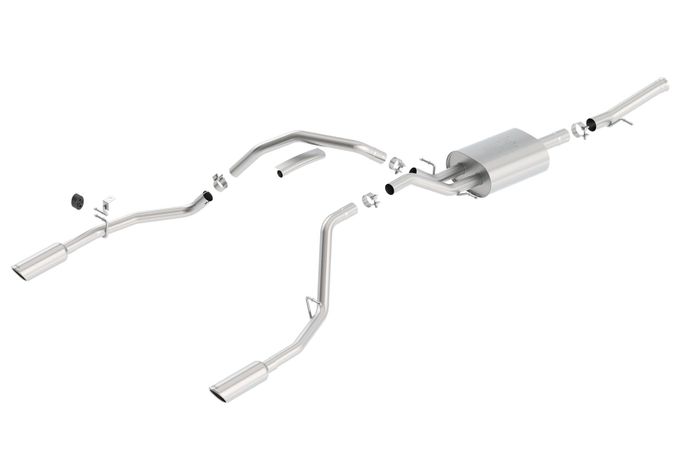 BOR-140718, Borla ATAK Cat-Back Systems for 2014-2018 SIERRA 1500, SILVERADO 1500 - 140718 في الإمارات العربية المتحدة, دبي. Condition - new. Price 7,170 AED. Photo, seller contacts | AUTO.AE