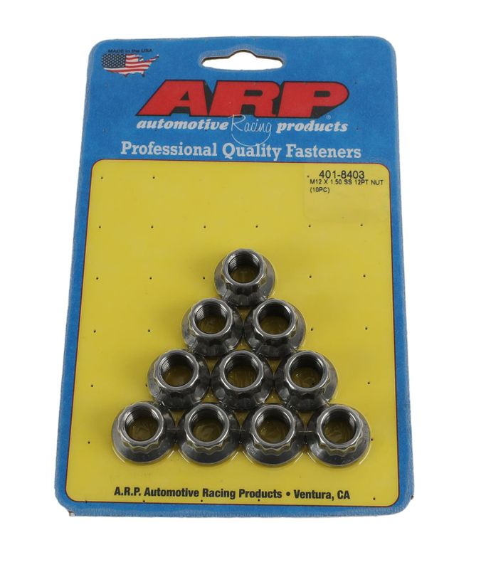 ARP-401-8403, ARP 12-Point Nuts 401-8403 في الإمارات العربية المتحدة, دبي. Condition - new. Price 400 AED. Photo, seller contacts | AUTO.AE
