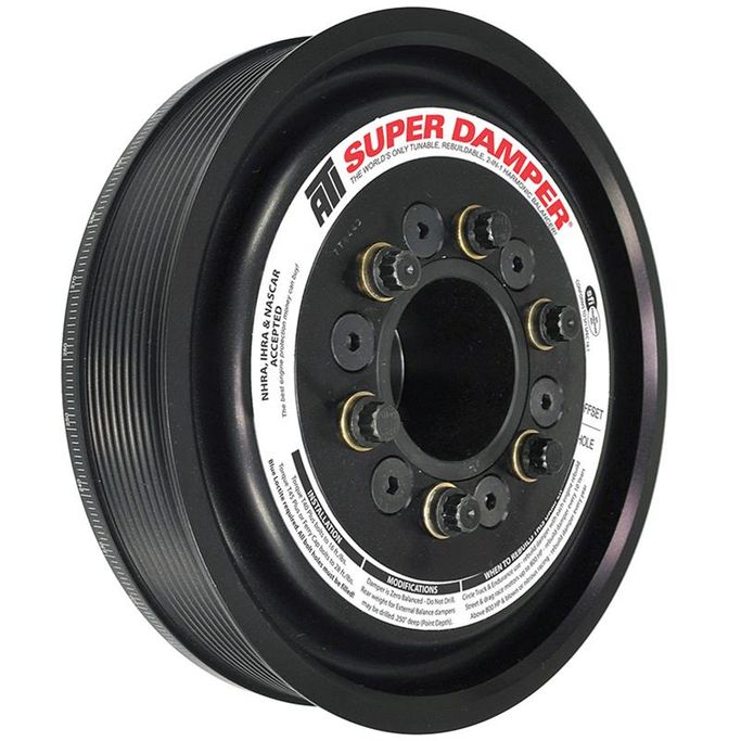 ATI-918048, ATI Super Damper Serpentine Series Harmonic Balancers for 2012-2013 F-150, 2011-2013 MUSTANG - ATI918048 в ОАЭ, Дубай. Состояние - новое. Цена ⁦2 820 AED⁩. Фото, контакты продавца | AUTO.AE