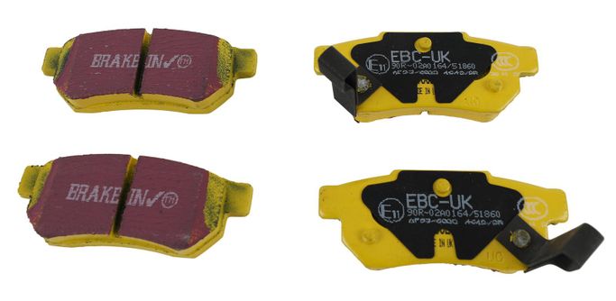EBC-DP46422R, EBC Yellowstuff Brake Pads DP4642/2R in UAE, Dubai. Condition - new. Price 440 AED. Photo, seller contacts | AUTO.AE