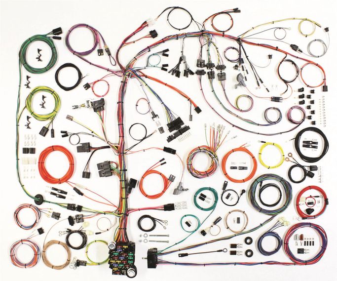 AWW-510573, American Autowire Classic Update Series Wiring Harness Kits for 1976-1981 CJ5, CJ7 - 510573 в ОАЭ, Дубай. Состояние - новое. Цена ⁦5 740 AED⁩. Фото, контакты продавца | AUTO.AE