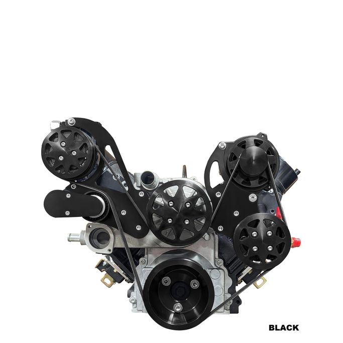 AAY-FDS-LS-701, All American Billet Serpentine Kits FDS-LS-701 in UAE, Dubai. Condition - new. Price ⁦12,870 AED⁩. Photo, seller contacts | AUTO.AE