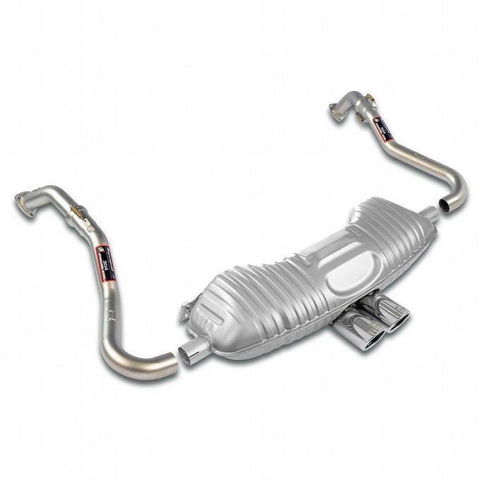 682610, SUPERSPRINT 682610 Exhaust System for PORSCHE 987 Boxster 2.7 في الإمارات العربية المتحدة, دبي. Condition - new. Price ⁦12,170 AED⁩. Photo, seller contacts | AUTO.AE