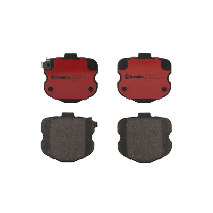 BBO-P10069N, Brembo NAO Ceramic Brake Pads for 2006-2013 CORVETTE - P10069N في الإمارات العربية المتحدة, دبي. Condition - new. Price ⁦250 AED⁩. Photo, seller contacts | AUTO.AE