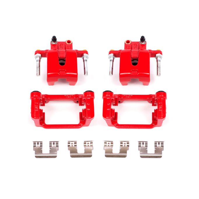 PWR-S4970, PowerStop Performance Powdercoated Brake Calipers S4970 in UAE, Dubai. Condition - new. Price 910 AED. Photo, seller contacts | AUTO.AE