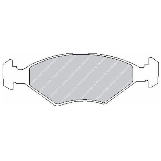 FCP519W, FERODO FCP519W Front Brake Pads DS1.11 for FIAT Duna / Fiorino / Siena в ОАЭ, Дубай. Состояние - новое. Цена ⁦1 160 AED⁩. Фото, контакты продавца | AUTO.AE