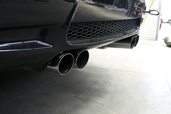 045106, SUPERSPRINT 045106 Rear exhaust Right "Racing" OO80 for BMW M3 E9X in UAE, Dubai. Condition - new. Price 4,220 AED. Photo, seller contacts | AUTO.AE