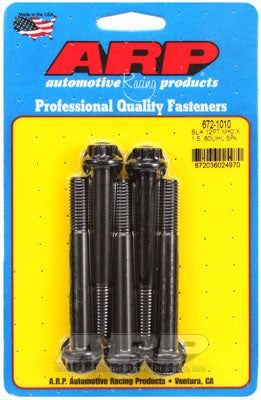672-1010, ARP 672-1010 Metric Thread Bolt Kit M10 x 1.50 x 80 12pt black oxide bolts в ОАЭ, Дубай. Состояние - новое. Цена 230 AED. Фото, контакты продавца | AUTO.AE
