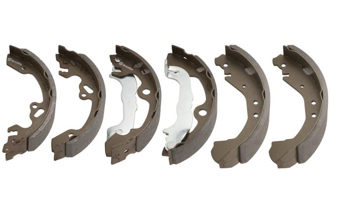 BBO-S24531N, Brembo Original Equipment Brake Shoes for 2000-2011 FOCUS - S24531N в ОАЭ, Дубай. Состояние - новое. Цена ⁦260 AED⁩. Фото, контакты продавца | AUTO.AE