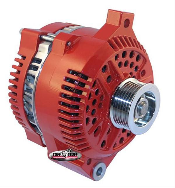 TFF-7771A6GRED, Tuff Stuff Performance High-Amp Output Alternators for 1994-1997 COUGAR, THUNDERBIRD, 1994-2000 MUSTANG - 7771A6GRED in UAE, Dubai. Condition - new. Price 1,290 AED. Photo, seller contacts | AUTO.AE