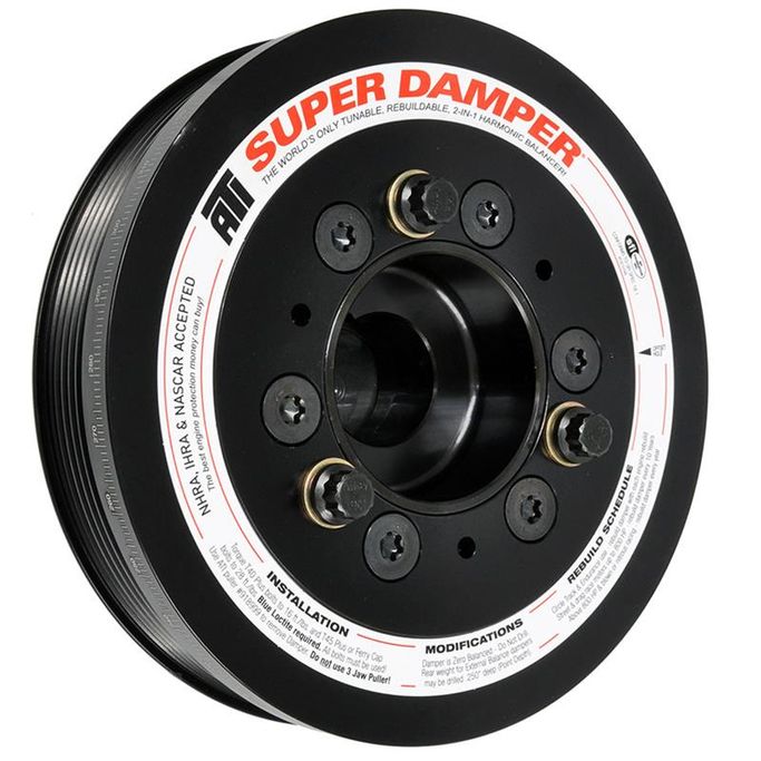 ATI-918039, ATI Super Damper Serpentine Series Harmonic Balancers for 2005-2010 MUSTANG - ATI918039 في الإمارات العربية المتحدة, دبي. Condition - new. Price ⁦2,000 AED⁩. Photo, seller contacts | AUTO.AE