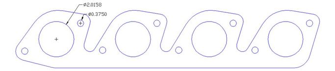 FOG-7208S, Flatout Gaskets Header Gaskets 7208S في الإمارات العربية المتحدة, دبي. Condition - new. Price 240 AED. Photo, seller contacts | AUTO.AE