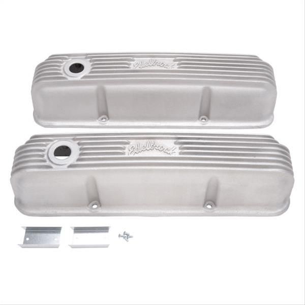 EDL-41629, Edelbrock Classic Cast Aluminum Valve Covers 41629 в ОАЭ, Дубай. Состояние - новое. Цена 1 870 AED. Фото, контакты продавца | AUTO.AE