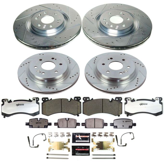 PWR-K8939-36, PowerStop Z36 Truck and Tow Brake Upgrade Kits for 2023-2024 SILVERADO 1500, 2021-2024 TAHOE - K8939-36 в ОАЭ, Дубай. Состояние - новое. Цена ⁦2 950 AED⁩. Фото, контакты продавца | AUTO.AE